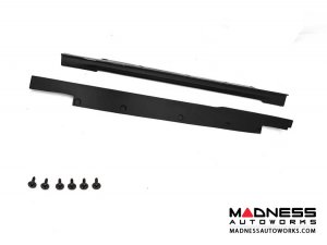 Tesla Model S Side Skirts Extensions - Carbon Fiber 